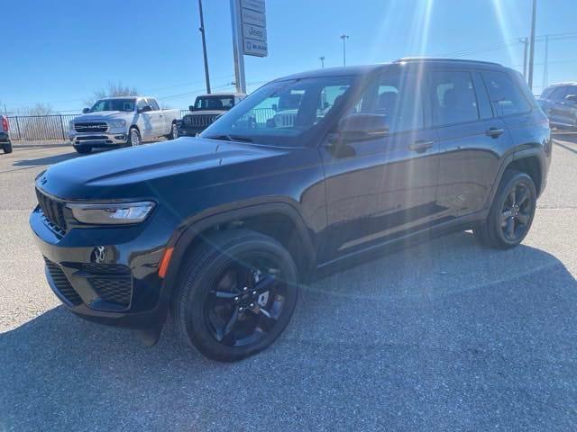 used 2023 Jeep Grand Cherokee car, priced at $33,900