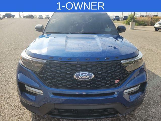 used 2021 Ford Explorer car, priced at $39,500