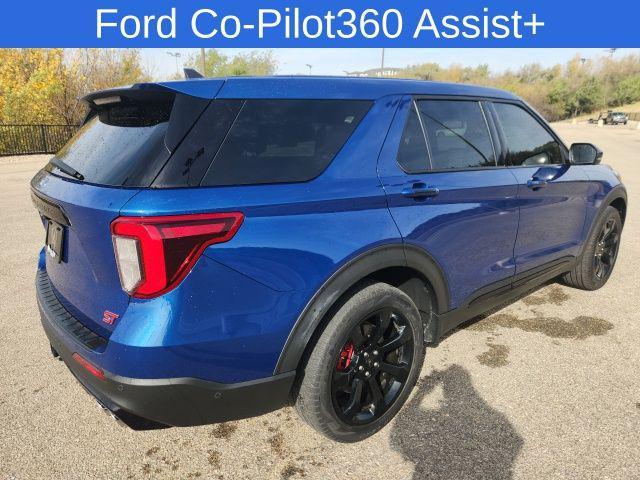 used 2021 Ford Explorer car, priced at $39,500