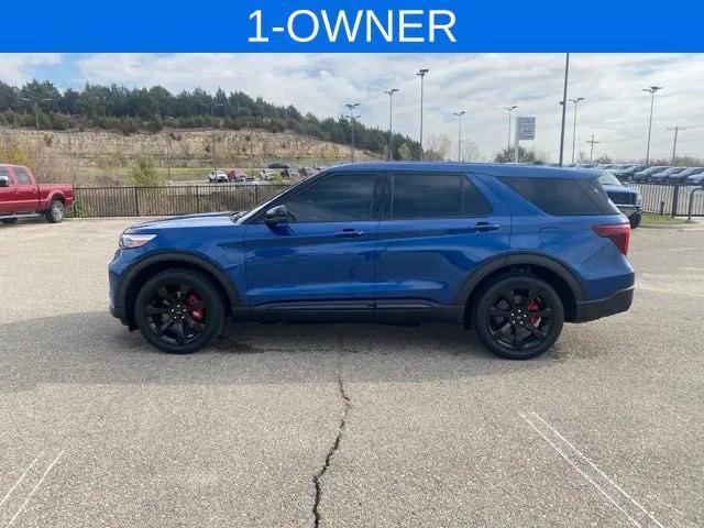 used 2021 Ford Explorer car, priced at $39,500