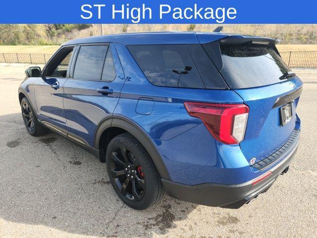 used 2021 Ford Explorer car, priced at $39,500