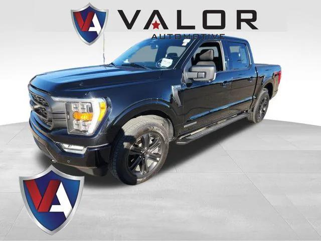 used 2021 Ford F-150 car, priced at $33,900