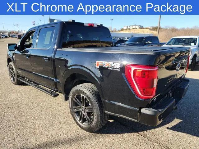 used 2021 Ford F-150 car, priced at $33,900