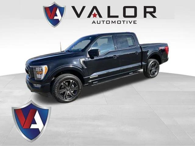 used 2021 Ford F-150 car, priced at $33,900