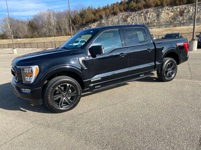 used 2021 Ford F-150 car, priced at $33,900