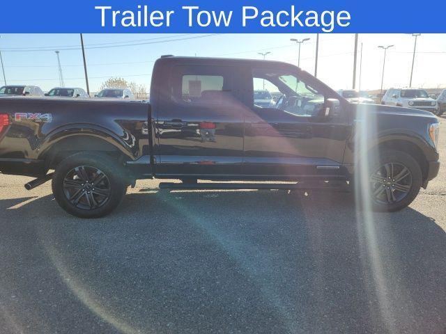 used 2021 Ford F-150 car, priced at $33,900