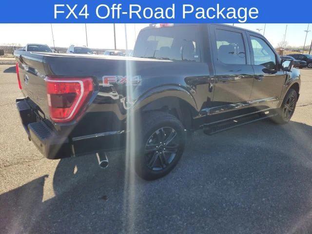 used 2021 Ford F-150 car, priced at $33,900