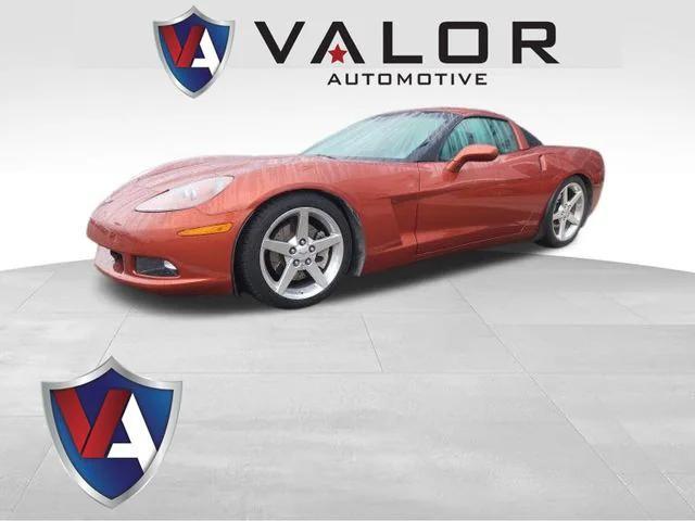 used 2005 Chevrolet Corvette car, priced at $24,800