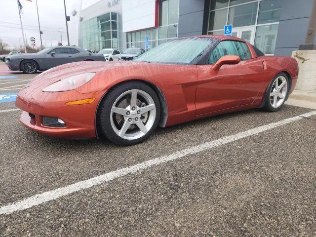 used 2005 Chevrolet Corvette car, priced at $21,900