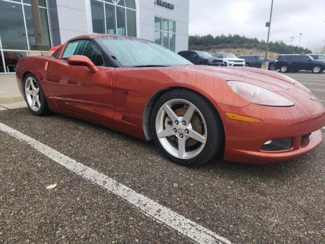 used 2005 Chevrolet Corvette car, priced at $21,900