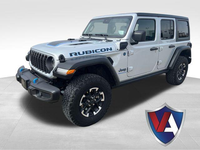 used 2024 Jeep Wrangler 4xe car, priced at $39,990