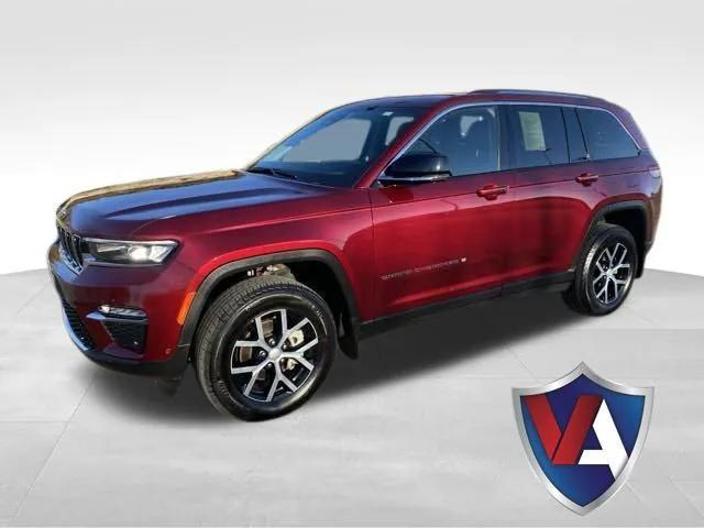 used 2023 Jeep Grand Cherokee car, priced at $35,590