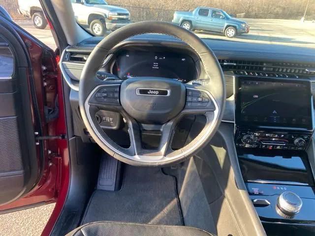 used 2023 Jeep Grand Cherokee car, priced at $35,400