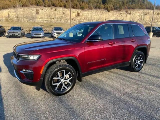 used 2023 Jeep Grand Cherokee car, priced at $35,400