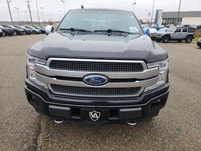 used 2020 Ford F-150 car, priced at $40,500