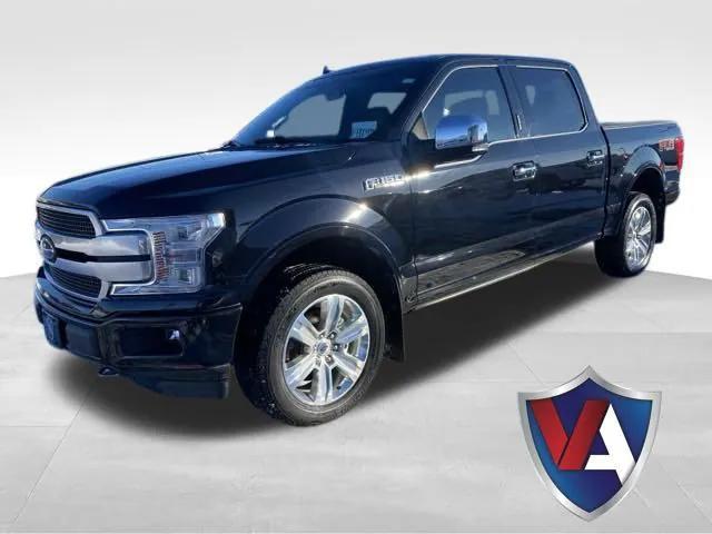 used 2020 Ford F-150 car, priced at $40,500