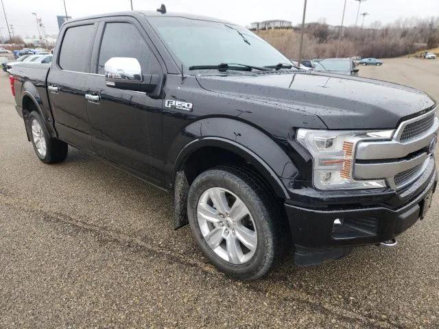 used 2020 Ford F-150 car, priced at $40,500