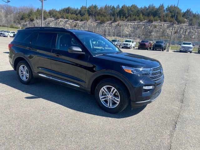 used 2022 Ford Explorer car, priced at $33,888