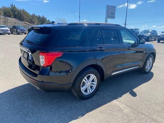 used 2022 Ford Explorer car, priced at $33,888