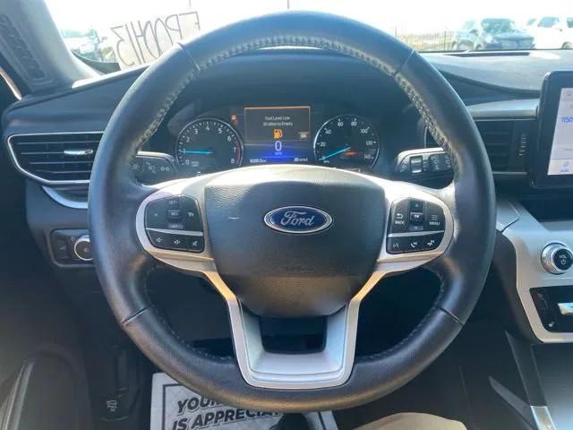 used 2022 Ford Explorer car, priced at $34,500