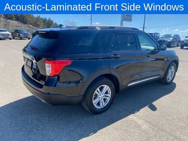 used 2022 Ford Explorer car, priced at $34,500