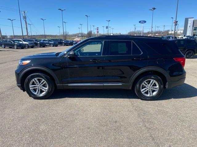 used 2022 Ford Explorer car, priced at $33,888