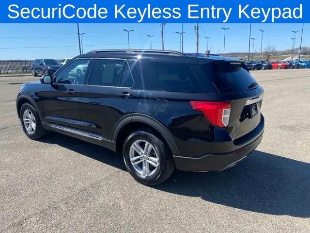 used 2022 Ford Explorer car, priced at $34,500