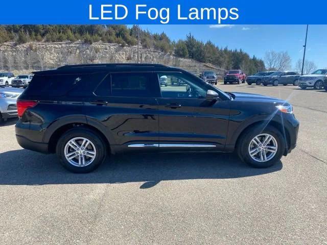 used 2022 Ford Explorer car, priced at $34,500