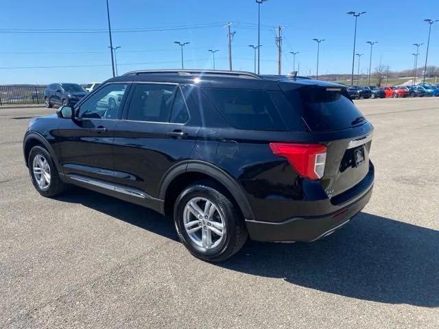 used 2022 Ford Explorer car, priced at $33,888