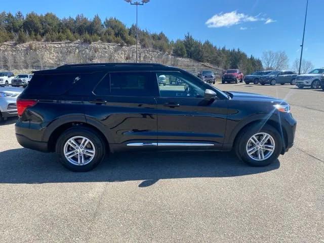 used 2022 Ford Explorer car, priced at $33,888