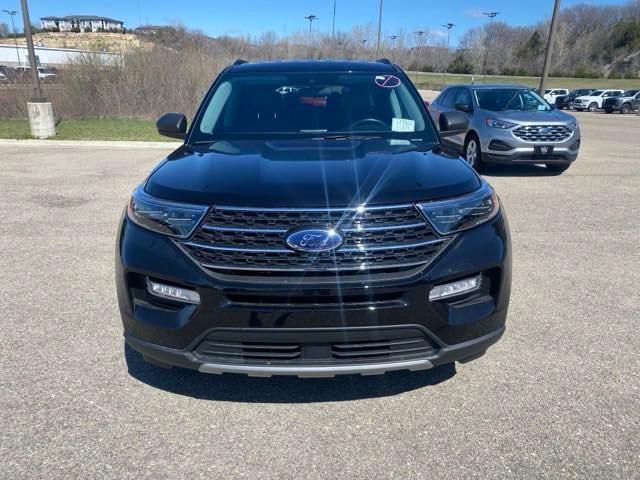 used 2022 Ford Explorer car, priced at $34,500