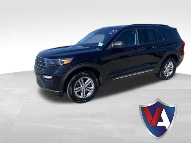 used 2022 Ford Explorer car, priced at $33,888