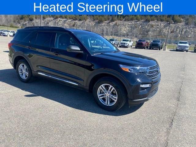 used 2022 Ford Explorer car, priced at $34,500