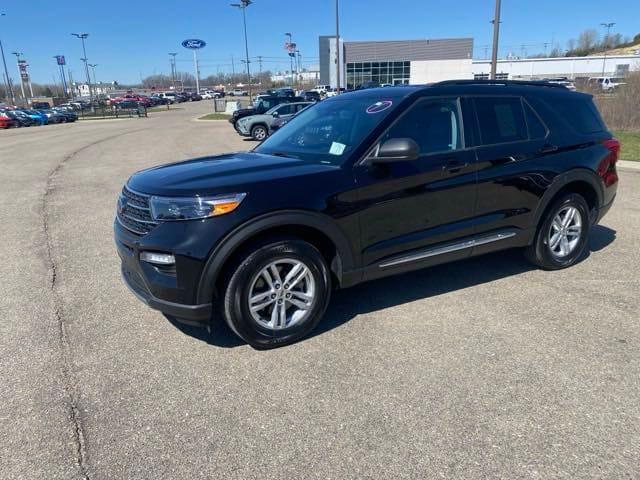 used 2022 Ford Explorer car, priced at $33,888