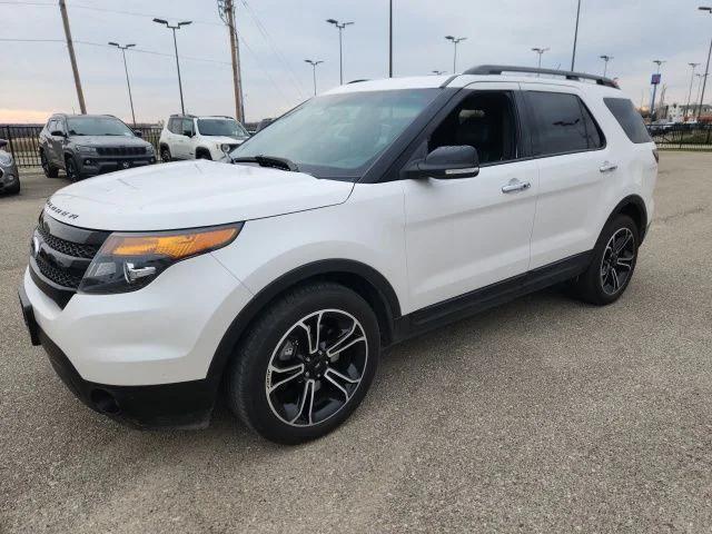 used 2014 Ford Explorer car, priced at $13,900