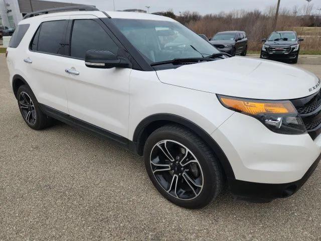 used 2014 Ford Explorer car, priced at $13,900