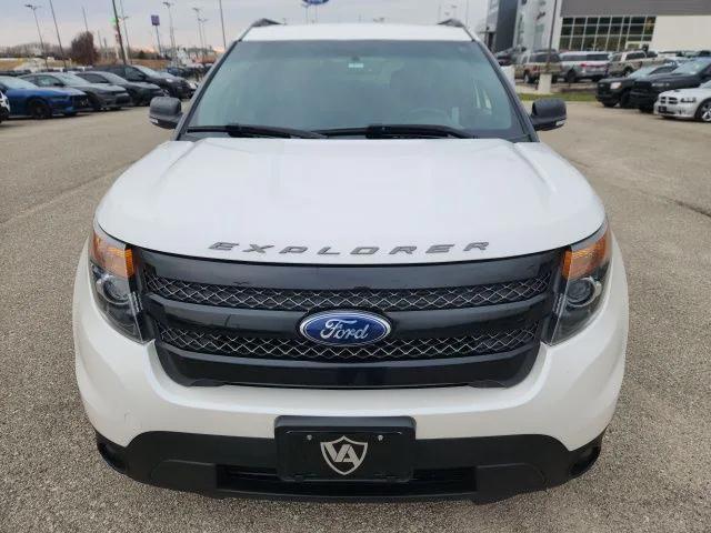 used 2014 Ford Explorer car, priced at $13,900