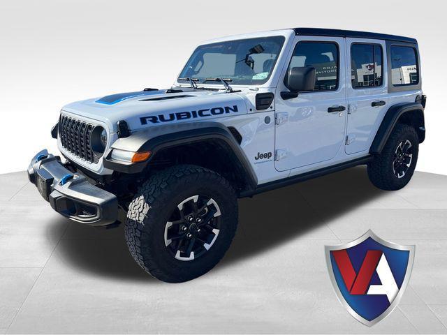 used 2024 Jeep Wrangler 4xe car, priced at $39,990