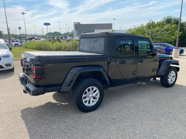 used 2023 Jeep Gladiator car, priced at $34,990