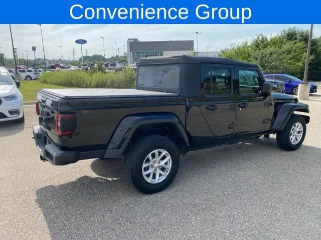 used 2023 Jeep Gladiator car, priced at $32,900