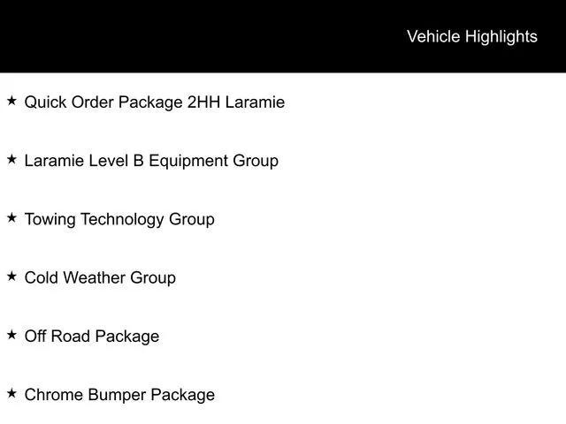 new 2024 Ram 2500 car, priced at $82,800