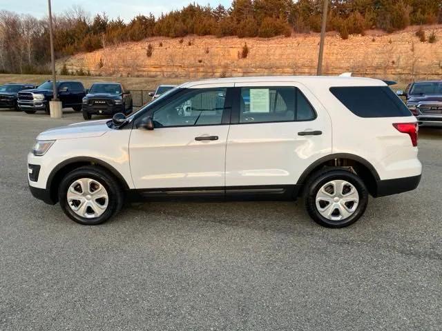 used 2017 Ford Utility Police Interceptor car, priced at $13,600