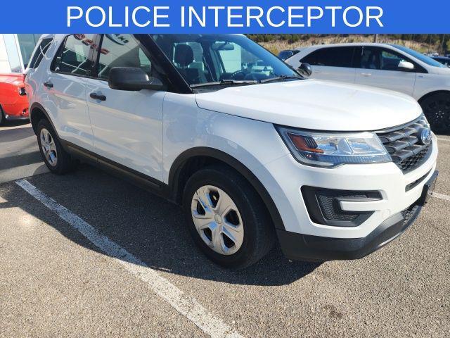 used 2017 Ford Utility Police Interceptor car, priced at $13,600