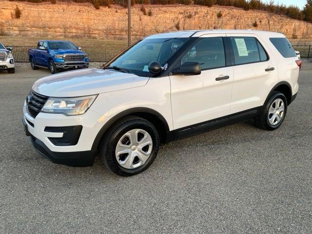 used 2017 Ford Utility Police Interceptor car, priced at $13,600