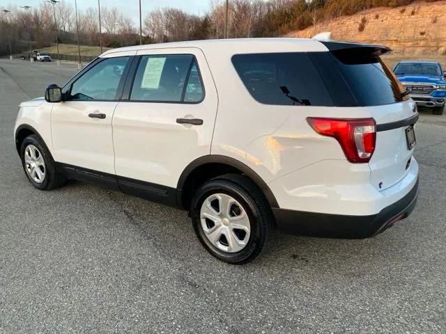 used 2017 Ford Utility Police Interceptor car, priced at $13,600