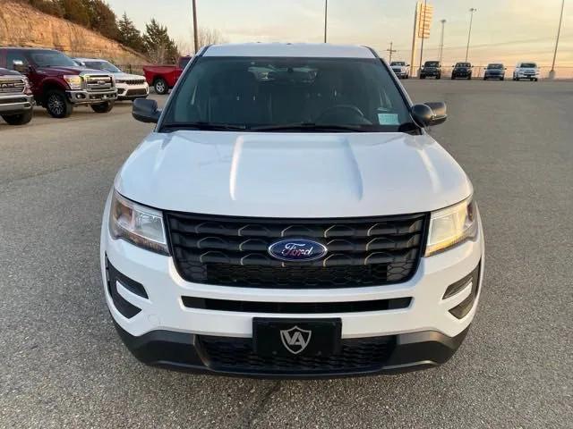 used 2017 Ford Utility Police Interceptor car, priced at $13,600