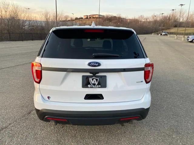 used 2017 Ford Utility Police Interceptor car, priced at $13,600