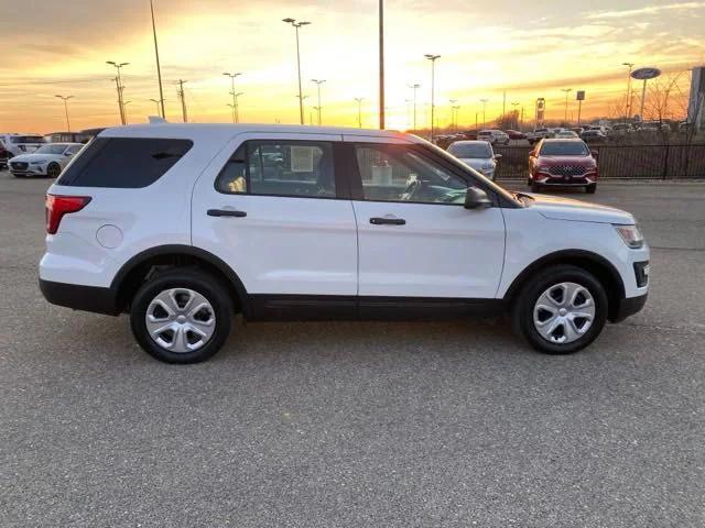 used 2017 Ford Utility Police Interceptor car, priced at $13,600