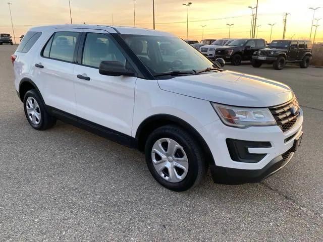 used 2017 Ford Utility Police Interceptor car, priced at $13,600