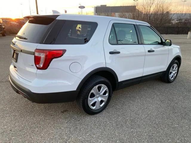 used 2017 Ford Utility Police Interceptor car, priced at $13,600